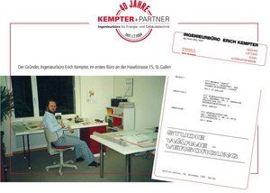 40 Jahre Kempter+Partner